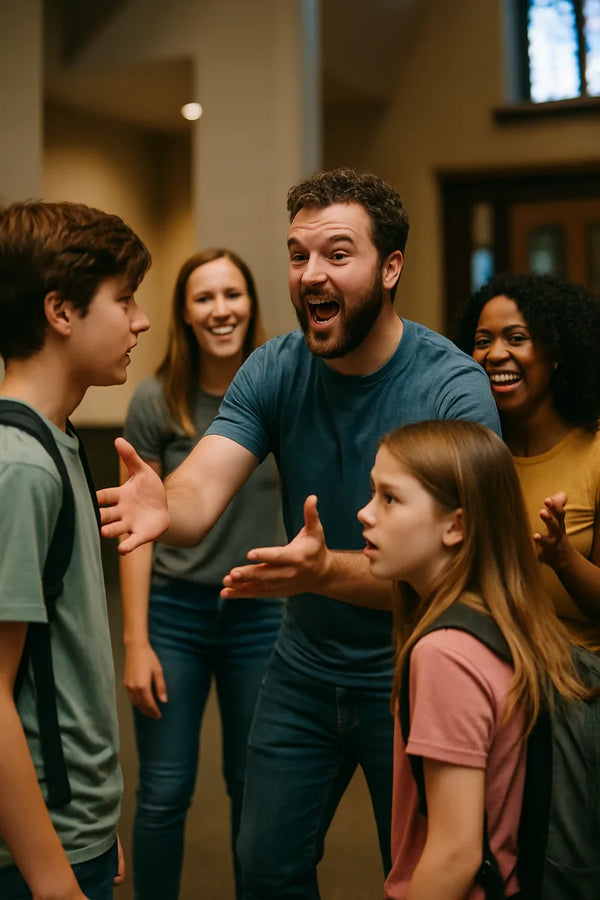 Lost in the Lobby VBS skit