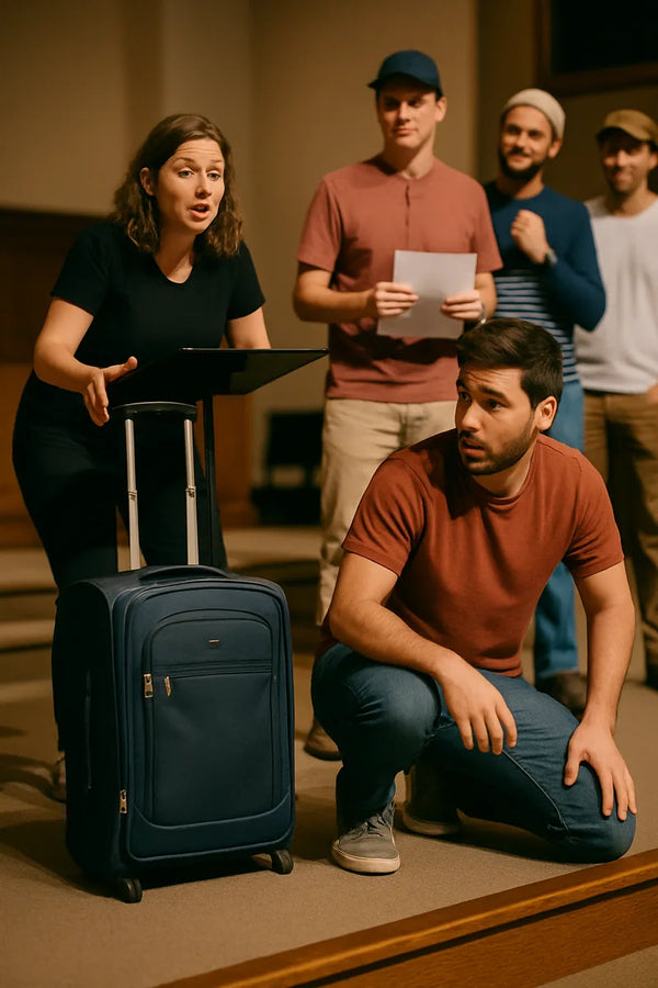 Jonah and the Talking Suitcase