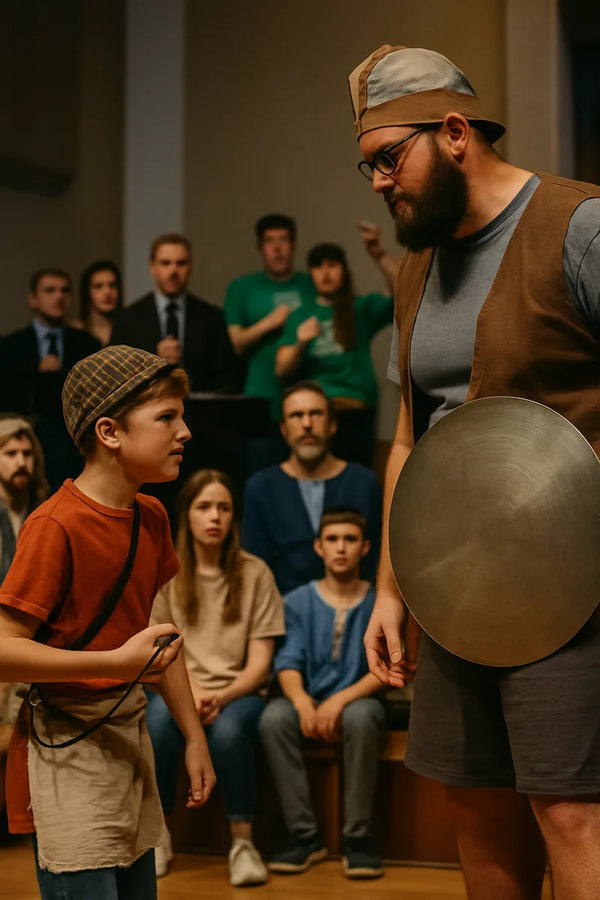 VBS Olympics: David vs. Goliath