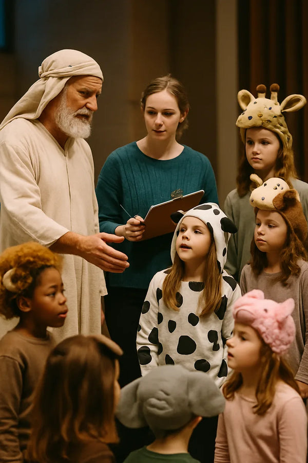 Noah's Ark Animal Auditions