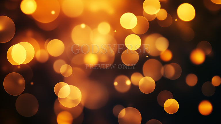 Blank worship background soft bokeh