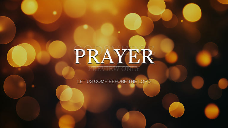 Prayer worship background soft bokeh