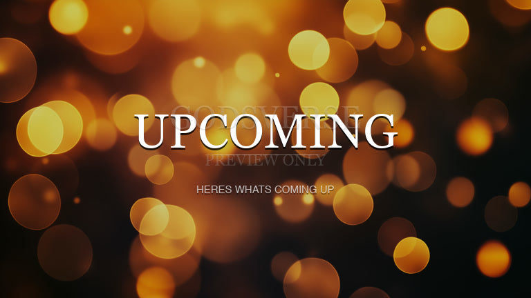 Upcoming worship background soft bokeh