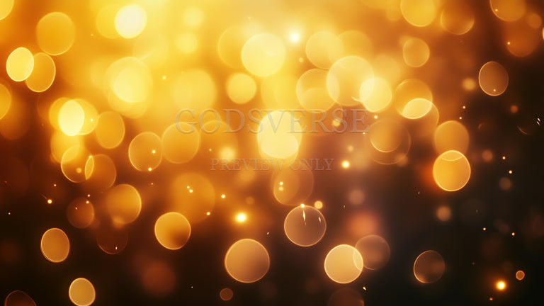 Blank worship background soft bokeh