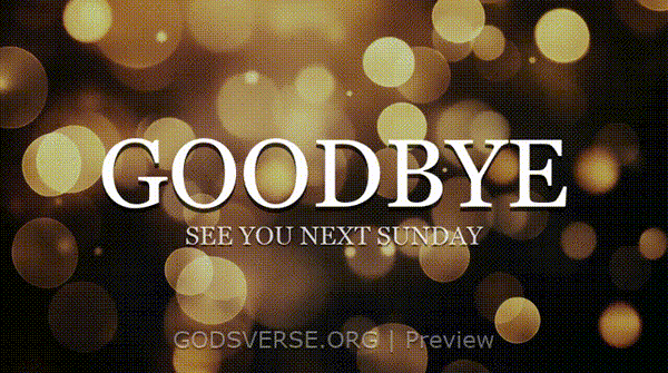 Goodbye motion background soft bokeh