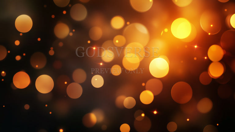 Blank worship background soft bokeh
