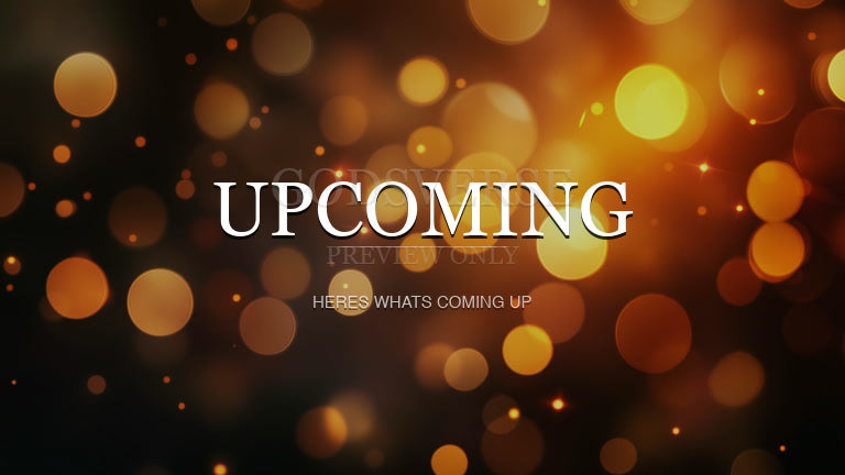 Upcoming worship background soft bokeh
