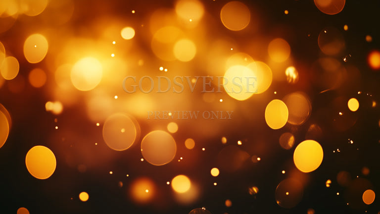 Blank worship background soft bokeh