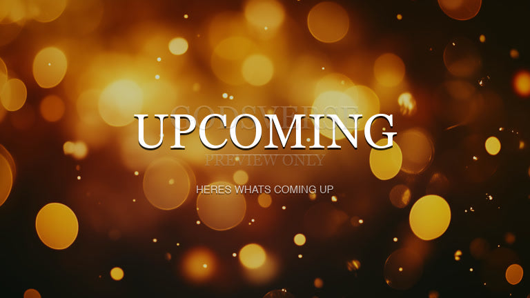 Upcoming worship background soft bokeh
