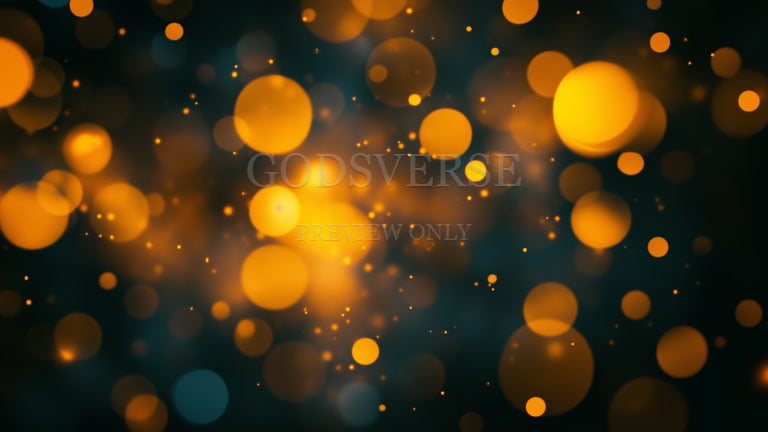 Blank worship background soft bokeh