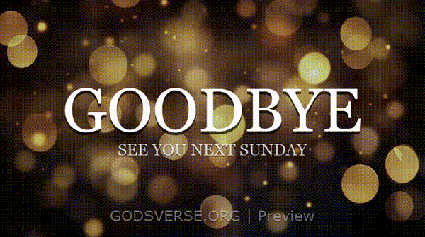 Goodbye motion background soft bokeh