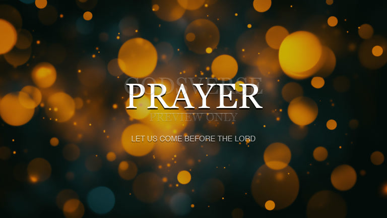 Prayer worship background soft bokeh