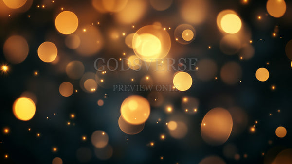 Blank worship background soft bokeh