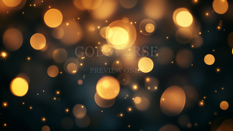 Blank worship background soft bokeh