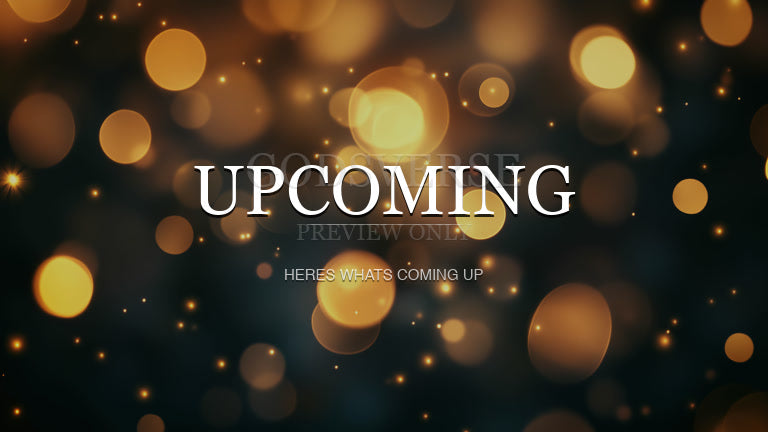 Upcoming worship background soft bokeh