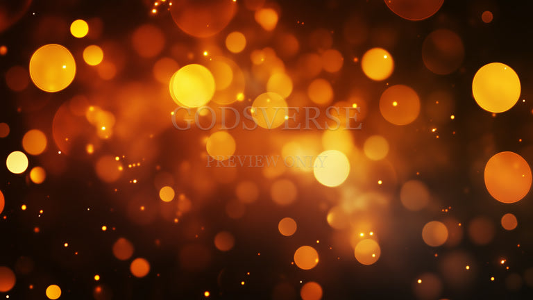 Blank worship background soft bokeh