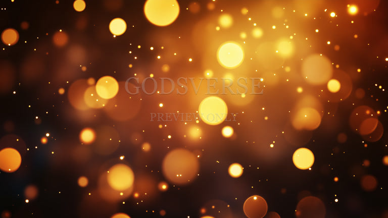 Blank worship background soft bokeh