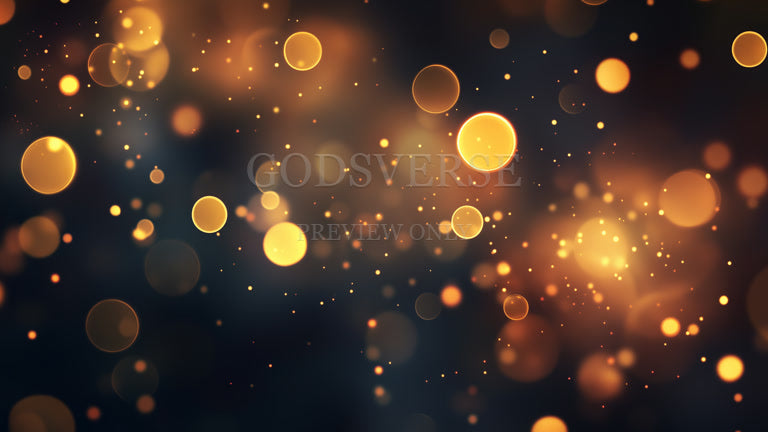 Blank worship background soft bokeh