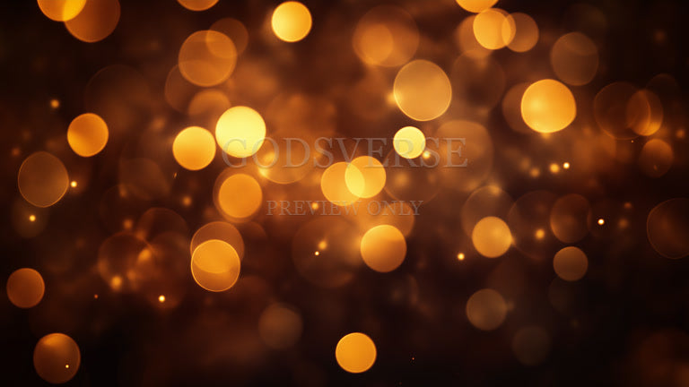 Blank worship background soft bokeh