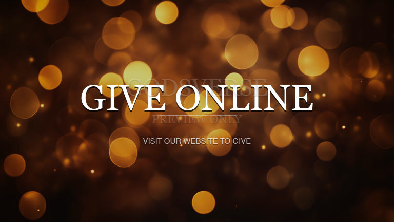 Give Online worship background soft bokeh