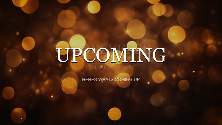 Upcoming worship background soft bokeh