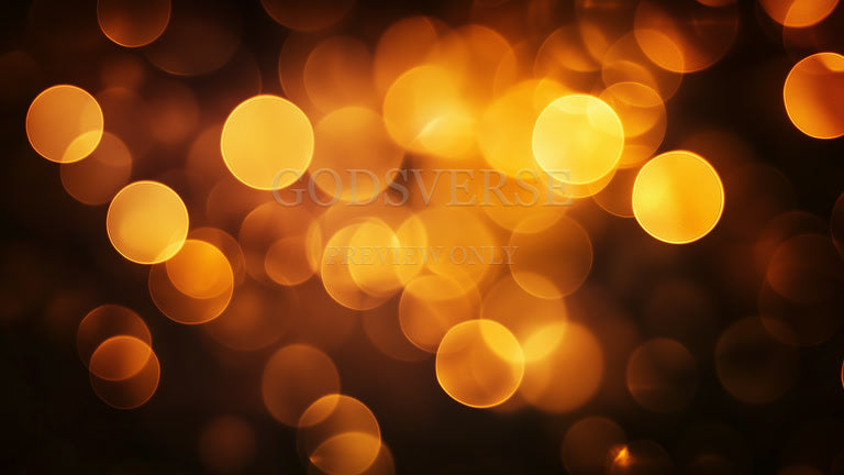Blank worship background soft bokeh