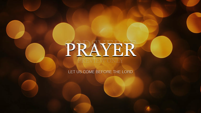 Prayer worship background soft bokeh