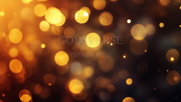 Blank worship background soft bokeh