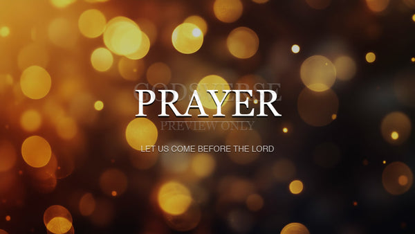 Prayer worship background soft bokeh
