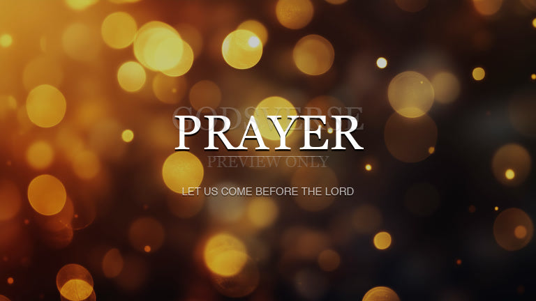 Prayer worship background soft bokeh