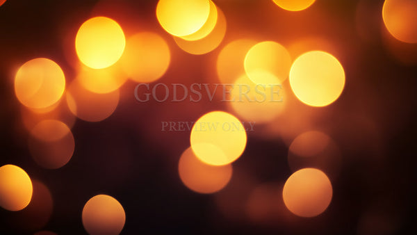 Blank worship background soft bokeh