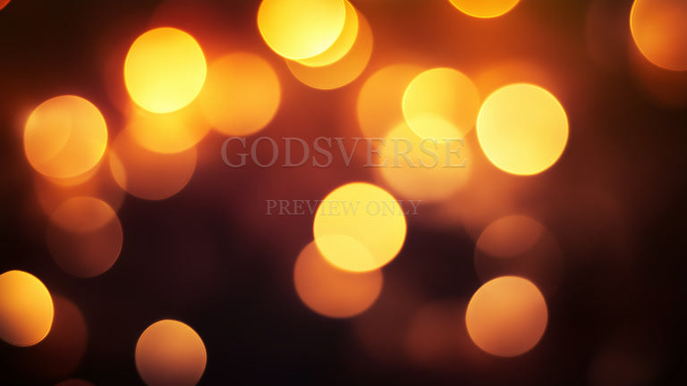 Blank worship background soft bokeh