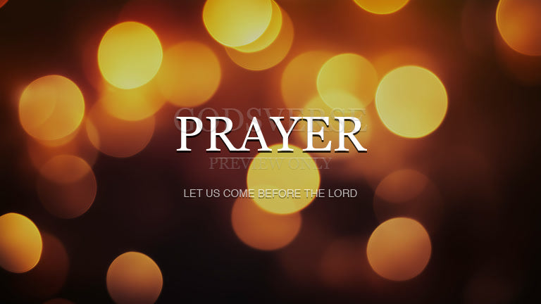 Prayer worship background soft bokeh