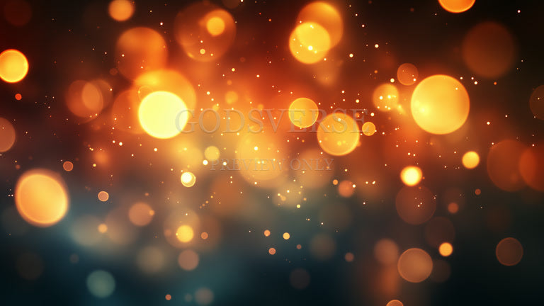 Blank worship background soft bokeh