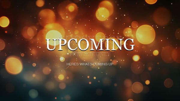 Upcoming worship background soft bokeh