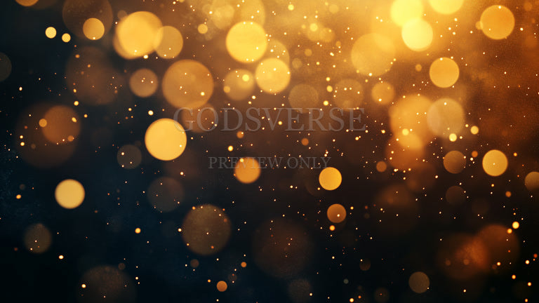 Blank worship background soft bokeh