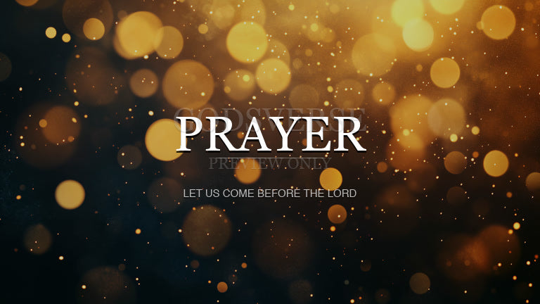 Prayer worship background soft bokeh