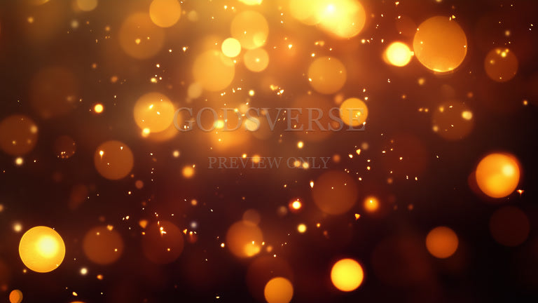 Blank worship background soft bokeh