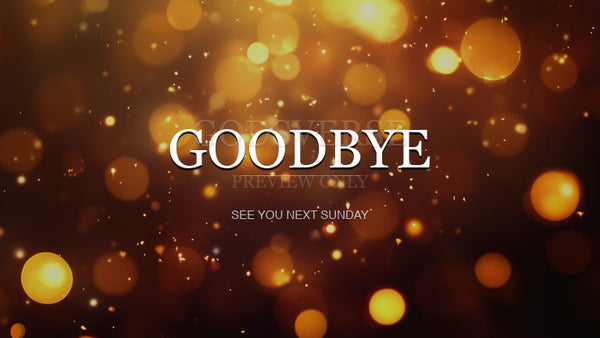 Goodbye worship background soft bokeh