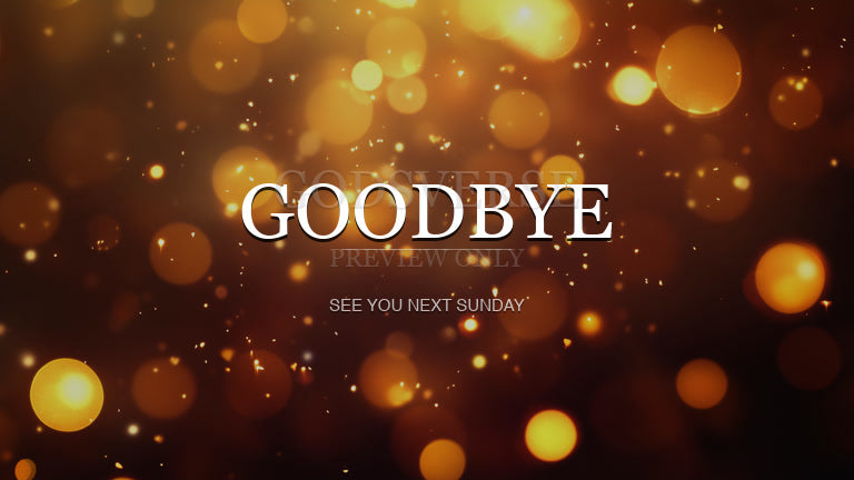 Goodbye worship background soft bokeh