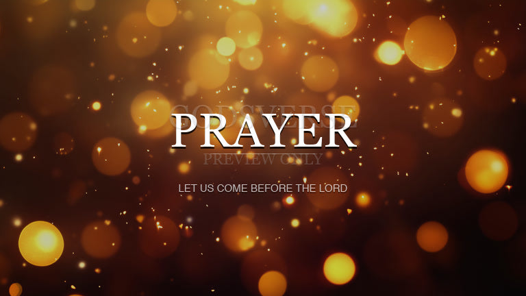 Prayer worship background soft bokeh