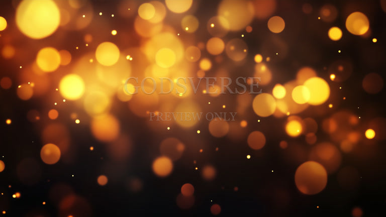 Blank worship background soft bokeh
