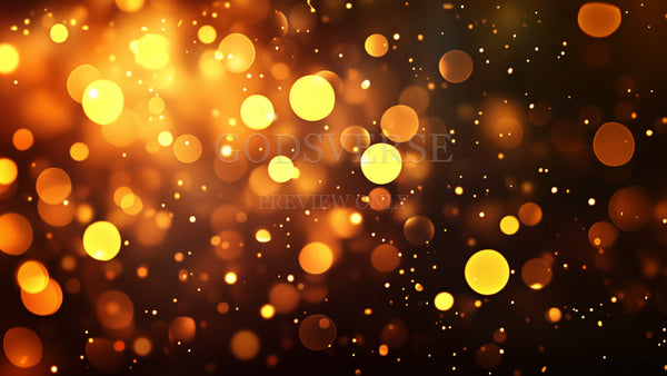 Blank worship background soft bokeh