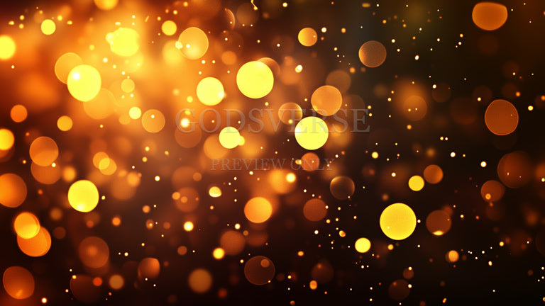 Blank worship background soft bokeh