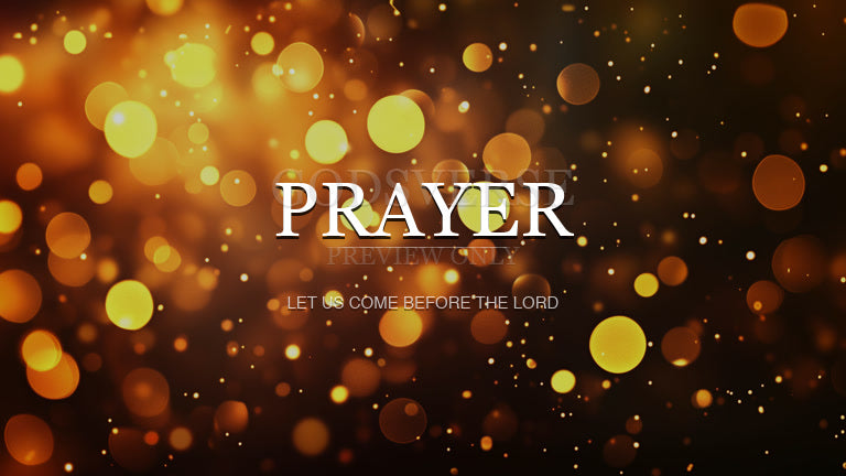 Prayer worship background soft bokeh