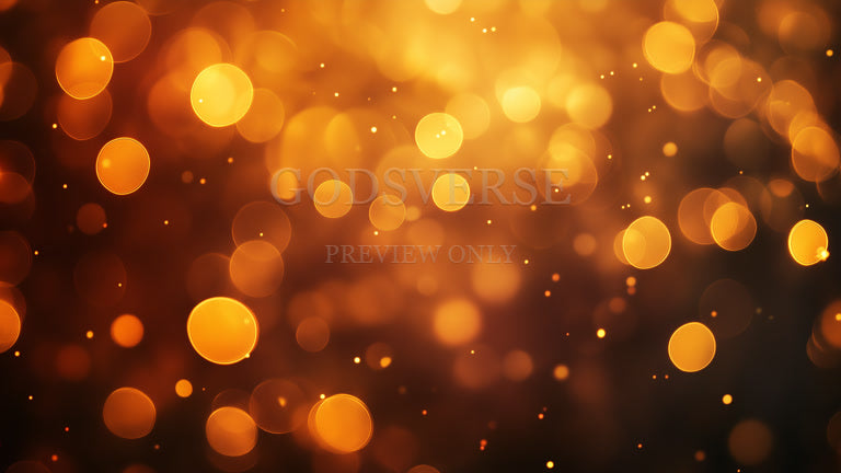 Blank worship background soft bokeh