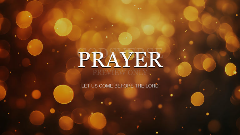 Prayer worship background soft bokeh