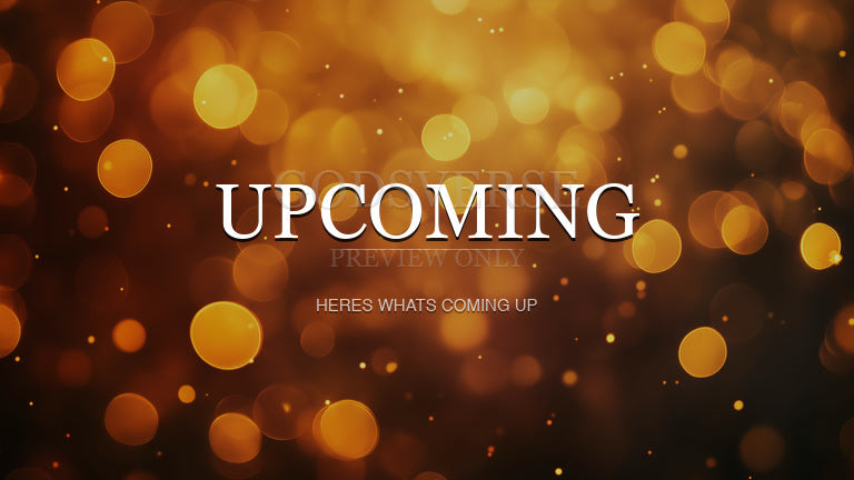 Upcoming worship background soft bokeh