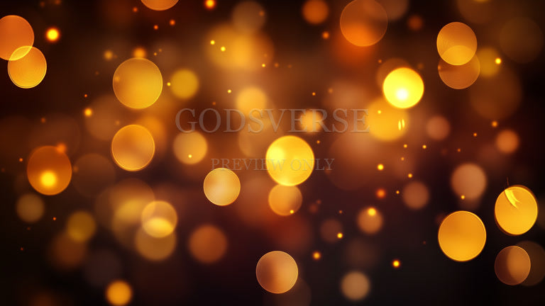 Blank worship background soft bokeh