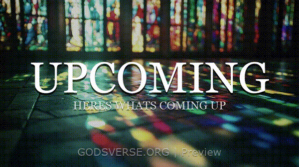 Upcoming motion background stained glass